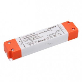 Блок питания Arlight ARJ-SP68350-DIM (24W, 350mA, PFC, Triac) 022297