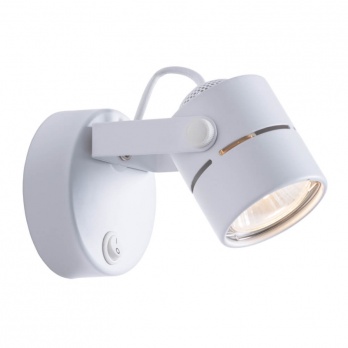 Спот Arte Lamp Mizar A1311AP-1WH