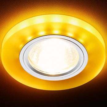 Встраиваемый светодиодный светильник Ambrella Light Led S214 WH/CH/YL