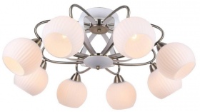 Потолочная люстра Arte Lamp Ellisse A6342PL-8WG