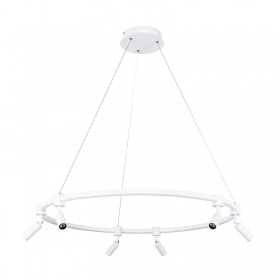 Подвесная люстра Arte Lamp Ring A2186SP-1WH