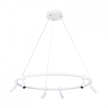 Подвесная люстра Arte Lamp Ring A2186SP-1WH