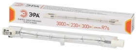 Лампа галогенная Эра R7S 300W 3000K J118-300W-R7s-230V Б0048494