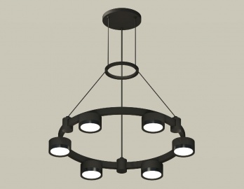 Подвесная люстра Ambrella Light Traditional (A9205,C9232,N8113) XR92051100