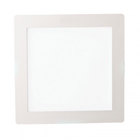 Встраиваемый светодиодный светильник Ideal Lux Groove 20W Square 3000K 124001