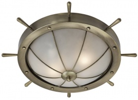 Потолочный светильник Arte Lamp Wheel A5500PL-2AB