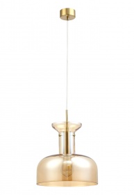 Подвесной светильник Crystal Lux CONSUELA SP1 BRASS