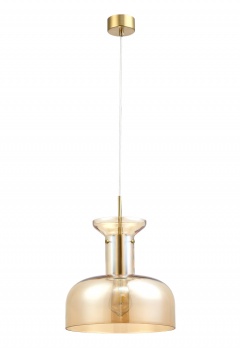 Подвесной светильник Crystal Lux CONSUELA SP1 BRASS