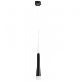 Подвесной светодиодный светильник Arte Lamp Orione A6010SP-1BK