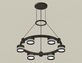 Подвесная люстра Ambrella Light Traditional (A9205, C9232, N8478) XR92051203