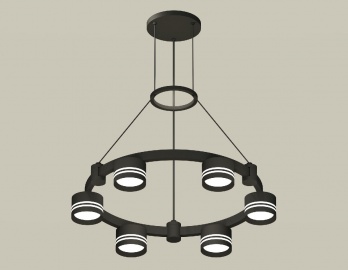 Подвесная люстра Ambrella Light Traditional (A9205, C9232, N8478) XR92051203