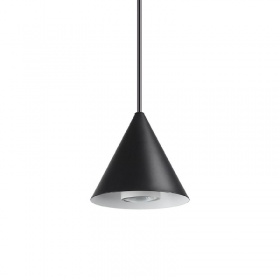 Подвесной светильник Ideal lux A-LINE SP1 D30 NERO 232744