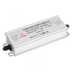 Блок питания Arlight ARPV-36200-A1 (36V, 5.55A, 200W) 035966