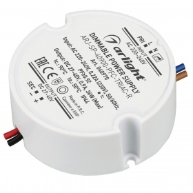 Блок питания Arlight ARJ-SP-40900-PFC-TRIAC-R (36W, 27-40V, 900mA) 040970