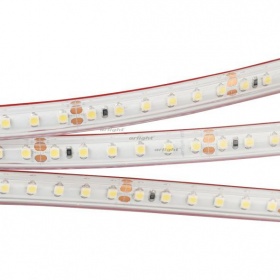 Светодиодная лента Arlight RTW 2-5000PS 24V White6000 2x (3528, 600 LED, LUX) 022321