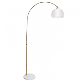 Торшер Arte Lamp Paolo A5823PN-1PB