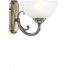 Бра Arte Lamp Windsor White A3777AP-1AB