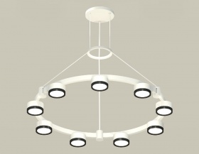 Подвесная люстра Ambrella Light Traditional (A9203, C9241, N8113) XR92031801