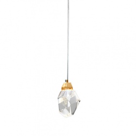 Подвесной светильник Delight Collection Crystal rock MD-020B-1 gold