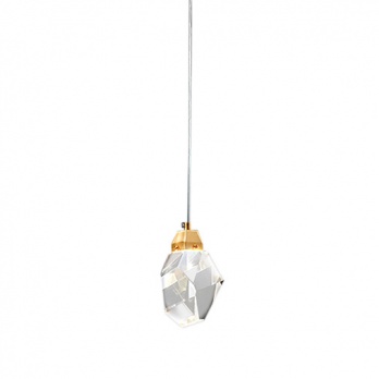 Подвесной светильник Delight Collection Crystal rock MD-020B-1 gold