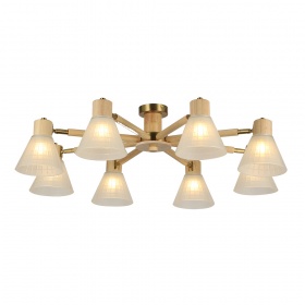 Люстра на штанге Arte Lamp Meleph A4096PL-8BR