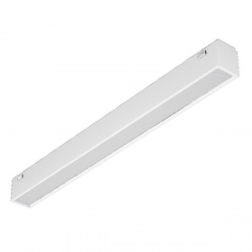 Трековый магнитный светильник Arlight MAG-VIBE-FLAT-L293-12W Day4000 (WH, 100 deg, 48V) 044434