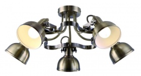 Потолочная люстра Arte Lamp Martin A5216PL-5AB