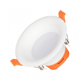 Встраиваемый светильник Arlight MS-BLIZZARD-BUILT-R102-8W Warm3000 (WH, 100 deg, 230V) 036578