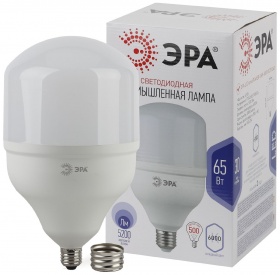 Лампа светодиодная Эра E40 65W 6500K LED POWER T160-65W-6500-E27/E40 Б0027924