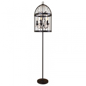 Торшер LOFT IT Vintage birdcage Loft1891F