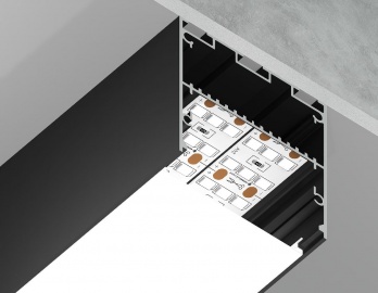 Алюминиевый профиль Ambrella Light Profile System GP3100BK