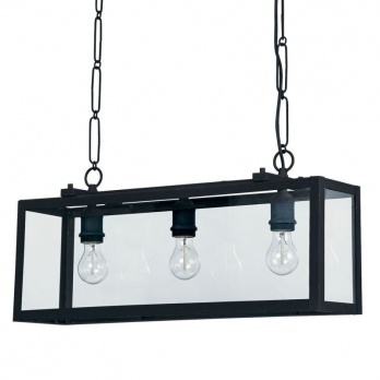 Подвесной светильник Ideal Lux Igor SP3 Nero 092881