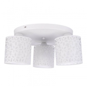 Потолочная люстра Arte Lamp Traforato A8349PL-3WH