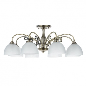 Потолочная люстра Arte Lamp Spica A3037PL-8AB