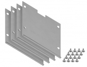 Заглушка (4 шт.) Ambrella Light Alum Profile GP8570