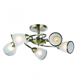 Потолочная люстра Arte Lamp 3 A6056PL-5AB