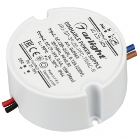 Блок питания Arlight ARJ-SP-39400-PFC-TRIAC-R (15W, 27-39V, 400mA) 040963