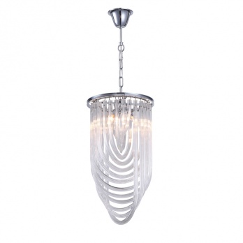 Подвесной светильник Delight Collection Murano Glass KR0116P-3 chrome