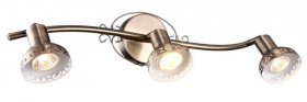 Спот Arte Lamp Focus A5219PL-3AB