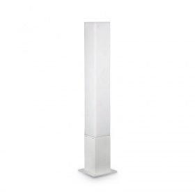 Уличный светильник Ideal Lux Edo Outdoor PT1 Square Bianco 142999