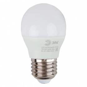 Лампа светодиодная Эра E27 8W 2700K LED P45-8W-827-E27 R Б0053028