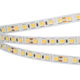 Светодиодная лента Arlight 23W/m 96LED/m 5060SMD теплый белый 5M 028606(2)