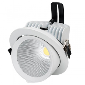 Встраиваемый светодиодный светильник Arlight LTD-150WH-Explorer-30W Warm White 024025