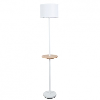 Торшер Arte Lamp Combo A4056PN-1WH