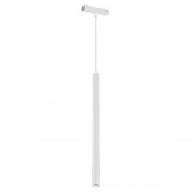 Трековый магнитный светильник Arlight MAG-VIBE-SPOT-HANG-R35-10W Warm3000 (WH, 24 deg, 48V) 044469