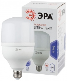 Лампа светодиодная Эра E27 30W 6500K LED POWER T100-30W-6500-E27 Б0027004