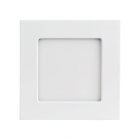 Встраиваемый светодиодный светильник Arlight DL-120x120M-9W Day White 020126