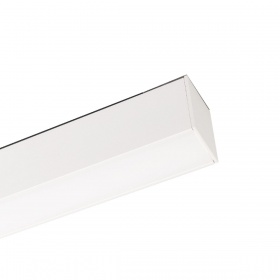 Трековый магнитный светильник Arlight MAG-FLAT-45-L405-12W Warm3000 (WH, 100 deg, 24V, DALI) 046578