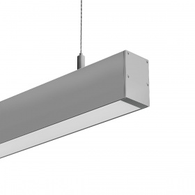 Линейный подвесной светильник Arlight SP-LINE-HANG-4970-L970-41W Day4000 (RAL9006, 120 deg, 230V) 049577