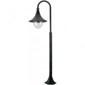 Уличный светильник Arte Lamp Malaga A1086PA-1BG